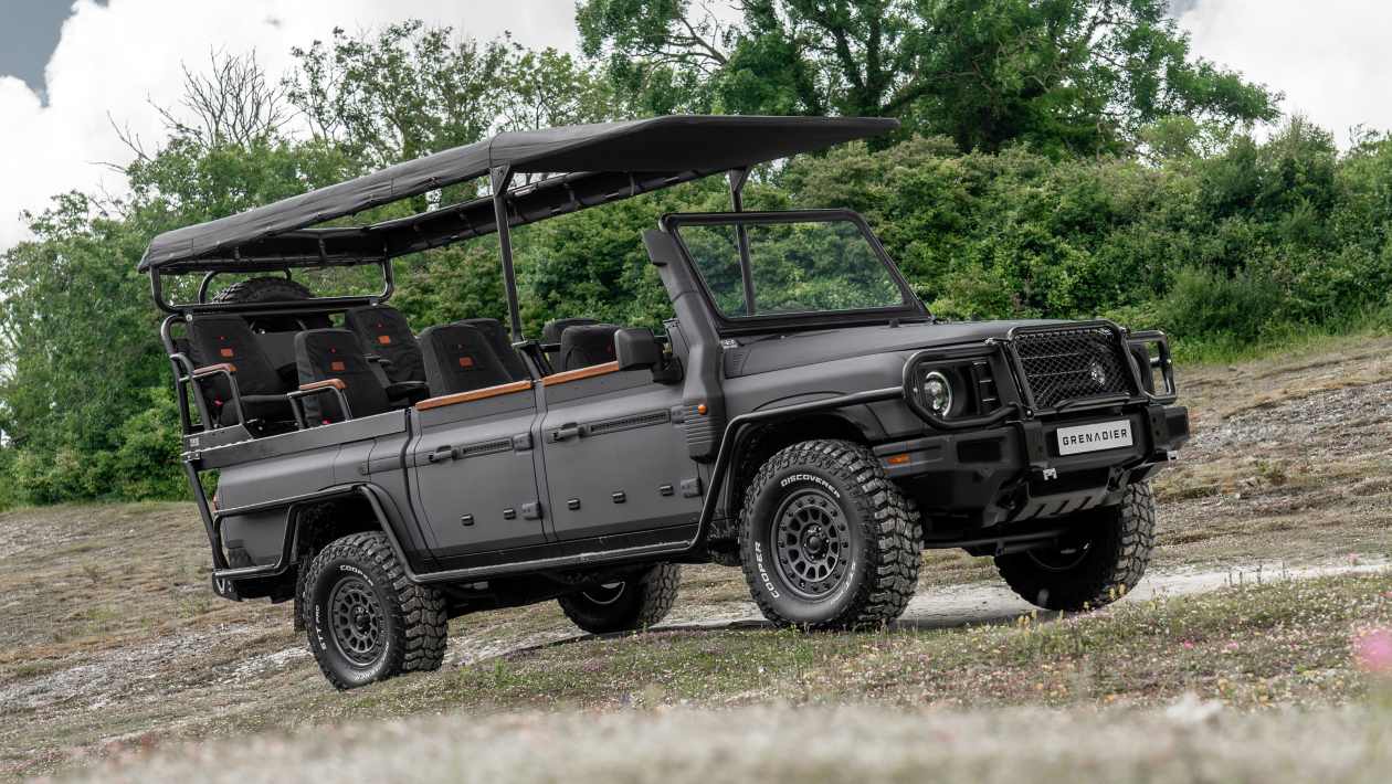 Dust off your safari suit! The Ineos Grenadier Game Viewer is coming to conquer the savanna | Auto Express